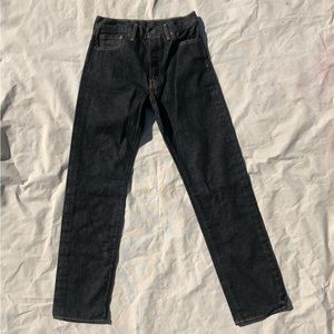 Levi’s 501 Dark Wash Denim